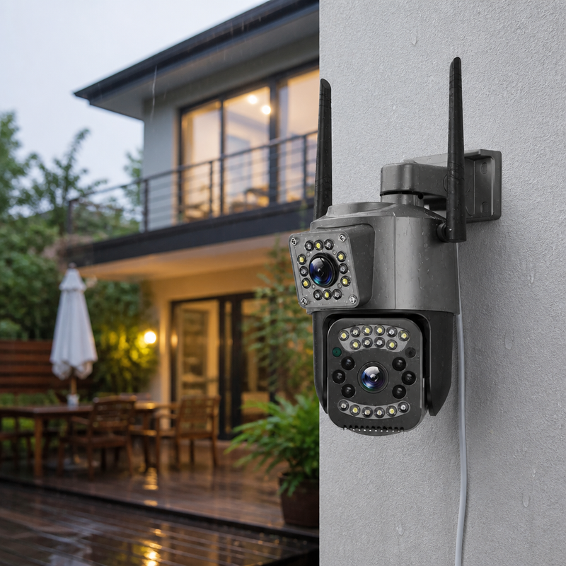 Cámara IP V380 4G Con Visión Nocturna — lifestyle