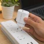 Cargador USB-C con Cable Incluido Carga Rápida — lifestyle