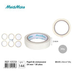 Papel de Enmascarar 24mm x 30 Metros