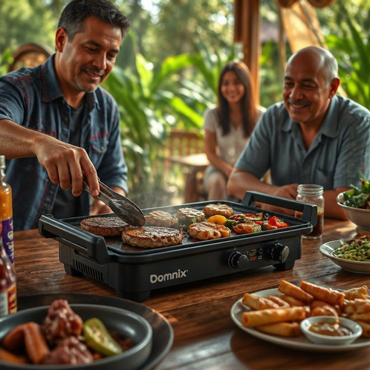 Plancha Vapor Profesional HB-609 Omnix — lifestyle