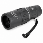 Telescopio monocular portátil — fondo blanco