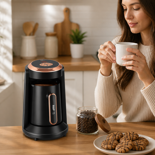 Cafetera Omnix 0.35L - Compacta y Práctica — lifestyle