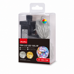 Guirnalda Luminosa LED Multicolor 100 Luces — fondo blanco