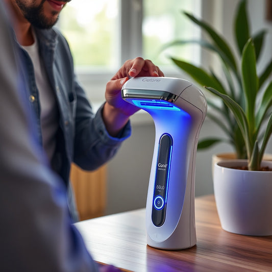 Secador de Uñas UV LED Profesional — lifestyle