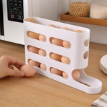 Caja organizadora de huevos refrigerador — lifestyle