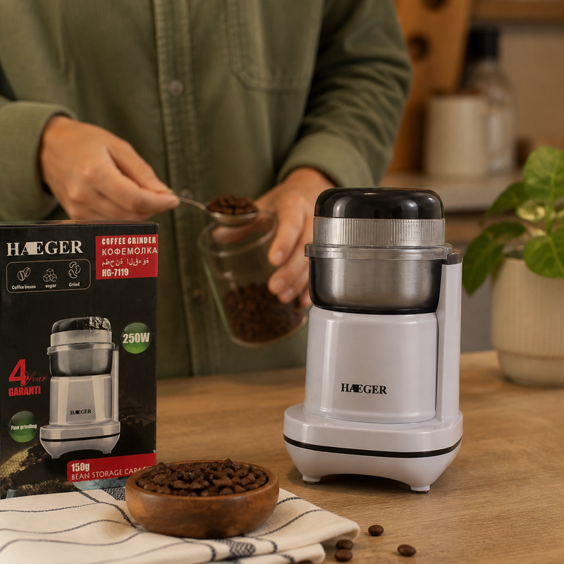Molinillo de Café Eléctrico Omnix 09347 — lifestyle