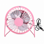 Ventilador compacto 4 pulgadas — fondo blanco