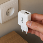 Cargador rápido USB-C certificado Chile — lifestyle