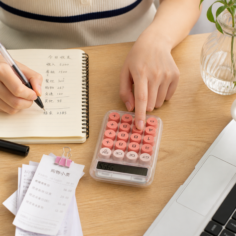 Calculadora Científica CT3888T Omnix — lifestyle