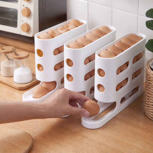 Caja Organizadora de Huevos Refrigerador — lifestyle