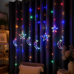 Luces LED Navideñas Multicolor 138 Puntos 2,5m — lifestyle
