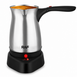 Cafetera eléctrica 0.5L — fondo blanco