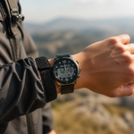 Reloj Despertador Digital Omnix — lifestyle