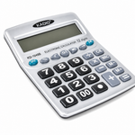 Calculadora científica digital — fondo blanco