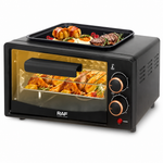 Horno eléctrico compacto 7L — fondo blanco