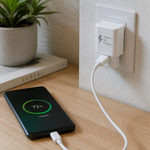 Cargador Samsung V8 Rápido USB — lifestyle