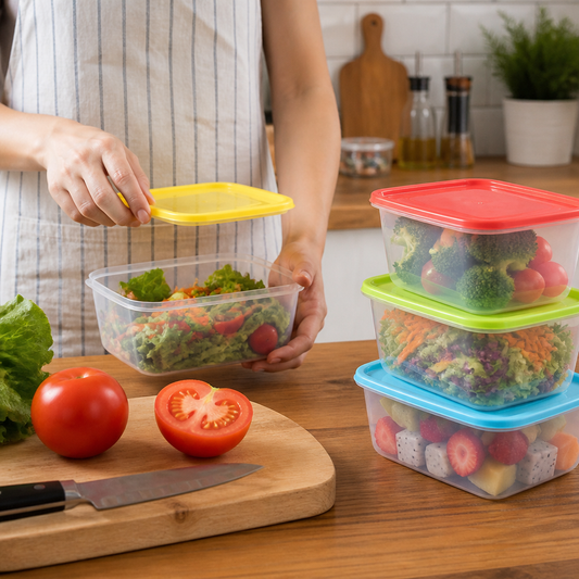Contenedor de Alimentos Hermético Omnix — lifestyle