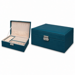 Joyero organizador de joyas — fondo blanco
