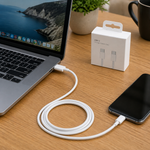 Cable de Datos USB Tipo C a Tipo C 1m — lifestyle