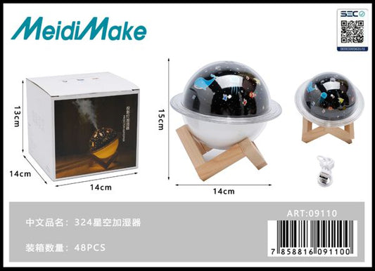 Humidificador de Aire Ultrasónico Proyector 3D