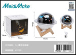 Humidificador de Aire Ultrasónico Proyector 3D