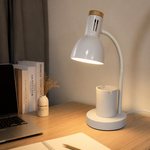Lámpara LED Escritorio con Porta Lápices — lifestyle