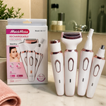 Depiladora eléctrica 4 en 1 para mujer — lifestyle