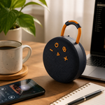 Parlante Bluetooth Portátil Omnix — lifestyle