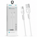 Cable de datos USB-C — fondo blanco