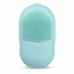 Limpiador facial con tecnología fría — fondo blanco