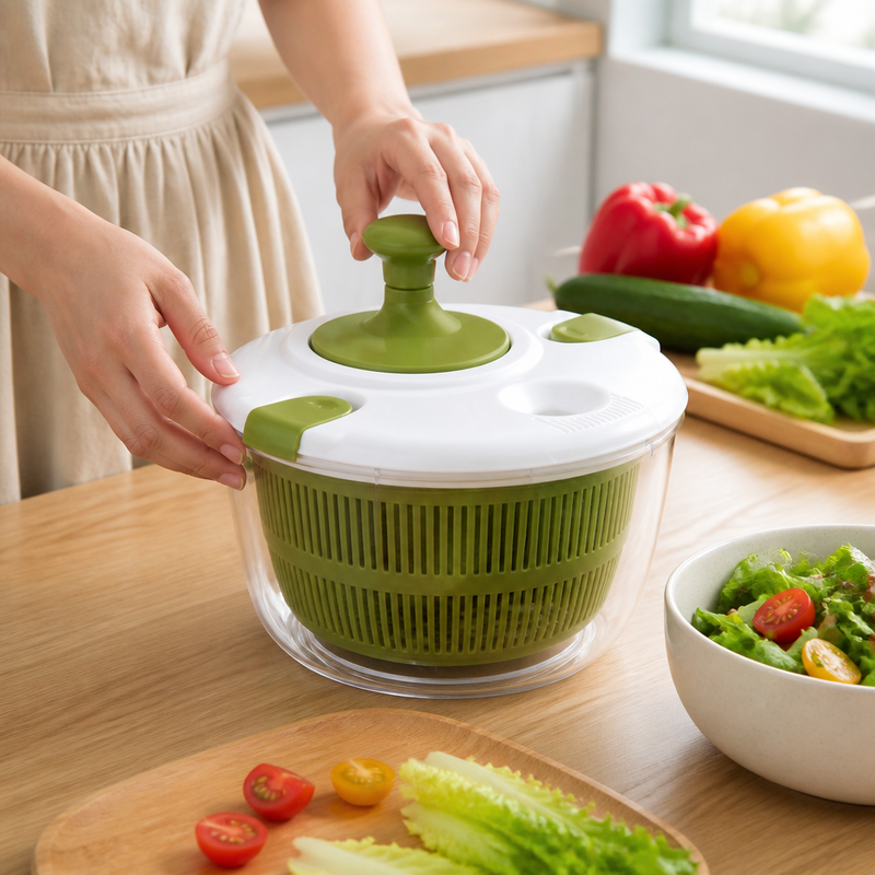 Deshidratador de Verduras Omnix — lifestyle