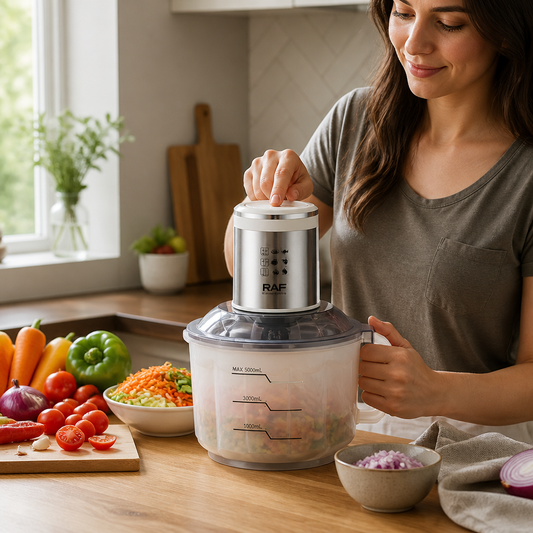 Procesador de Alimentos 5L Omnix — lifestyle