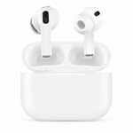 Auriculares Bluetooth inalámbricos — fondo blanco