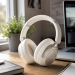 Audífonos grandes con cable — lifestyle