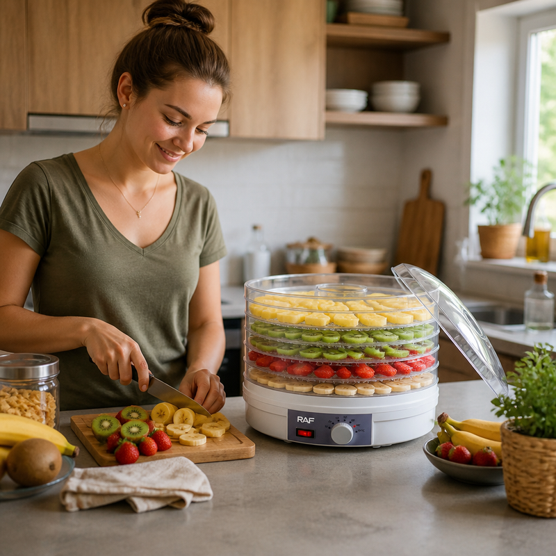 Deshidratador de Frutas 12 Bandejas Omnix — lifestyle