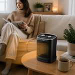 Calefactor Portátil Omnix - Calor Inmediato — lifestyle