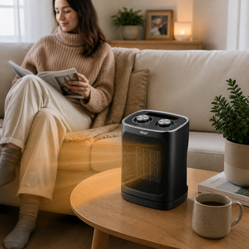 Calefactor Portátil Omnix - Calor Inmediato — lifestyle