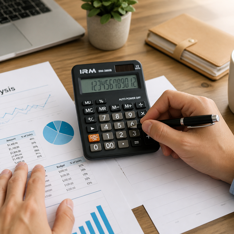 Calculadora Científica Omnix — lifestyle