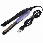 Pinza térmica profesional para cabello — fondo blanco