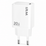 Cargador Rápido 20W USB Tipo C — fondo blanco