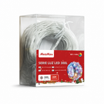 Luces Navideñas 30m 300 LED Multicolor — fondo blanco