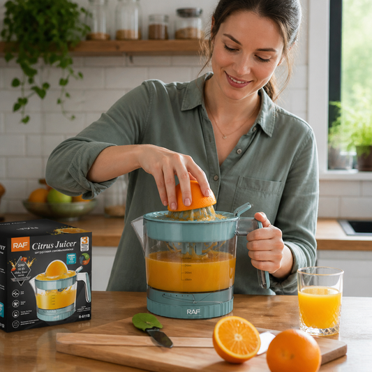 Extractor de Jugo Omnix — lifestyle