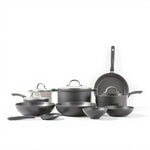 Set 12 Piezas Utensilios de Cocina Silicona — white