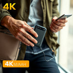 Powerbank R19 20000mAh Carga Rápida — lifestyle