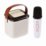 Parlante Bluetooth Portátil Compacto Y1 — fondo blanco
