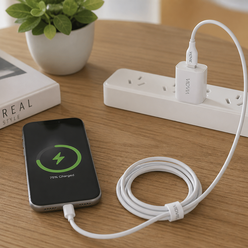 Cable Datos Huawei USB-C Omnix CB4015 — lifestyle