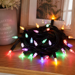 Luces LED Navideñas Multicolor 100 Luces 5 Metros — lifestyle