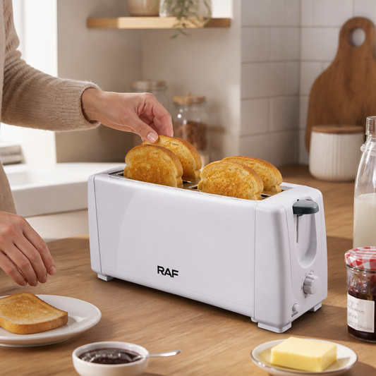 Tostador Automático Omnix — lifestyle