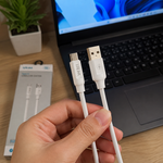Cable de datos USB tipo C — lifestyle