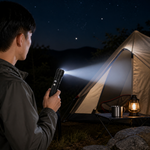 Linterna LED X-57 Omnix Recargable — lifestyle